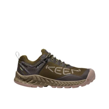 Keen NXIS EVO WP MEN Dark Olive/Black Olive