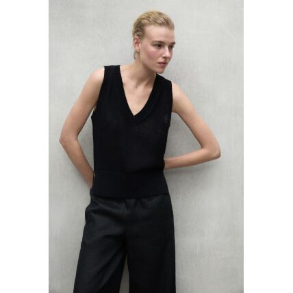 ECOALF COLDAALF KNIT WOMAN Black