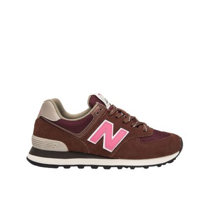 New Balance U574 Brown/Cherry/Pink