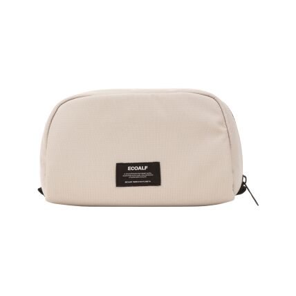 ECOALF Lupitaalf Small Toiletry White sand