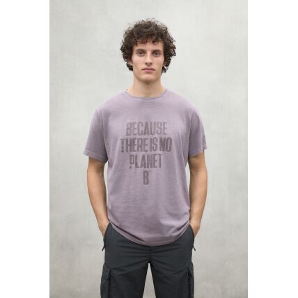 ECOALF MINALF T- SHIRT MAN Dusty Mauve