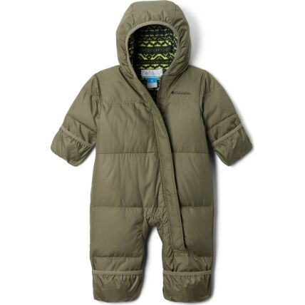 Columbia SNUGGLY BUNNY II BUNTING Stone Green/ Voltage Madras