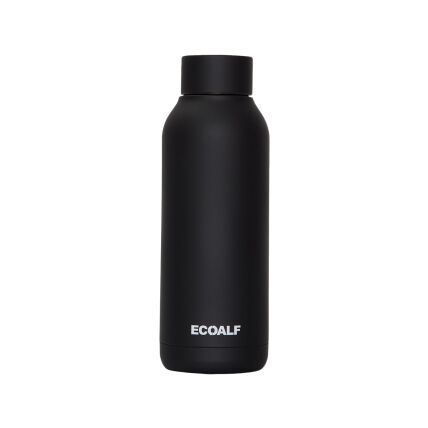 ECOALF BRONSONALF STAINLESS STEEL BOTTLE W23 Black