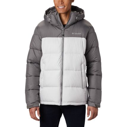 Columbia Pike Lake Hooded Jacket Nimbus Grey/City Grey