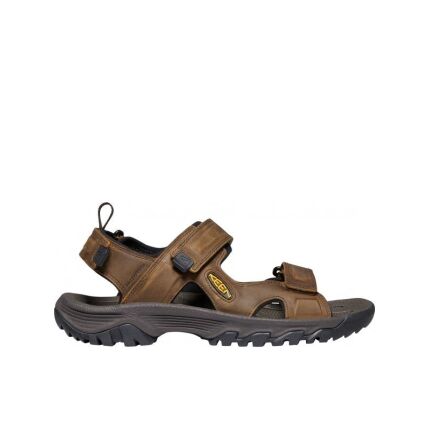 Keen TARGHEE III OPEN TOE SANDAL MEN Bison/Mulch