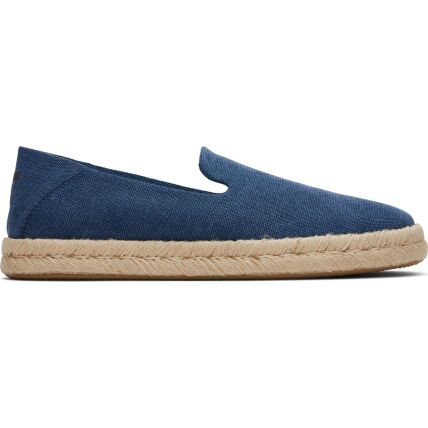 TOMS Recycled Cotton Canvas Men Santiago Navy
