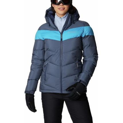 Columbia Abbott Peak Insulated Jacket Women's Nocturnal Sheen/Blue Chill