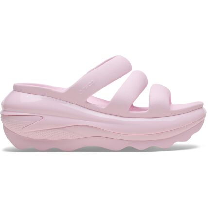 Crocs™ Mega Crush Triple Strap Pink Milk