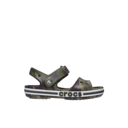 Crocs™ Bayaband Marbled Sandal Army Green/Multi