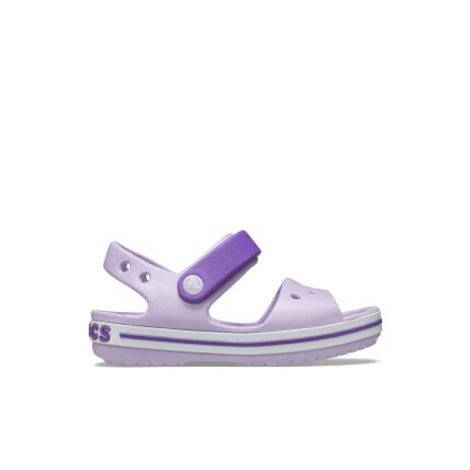 Crocs™ Crocband Sandal Kids Lavender/Neon Purple