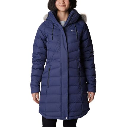 Columbia Belle Isle Mid Down Jacket Nocturnal