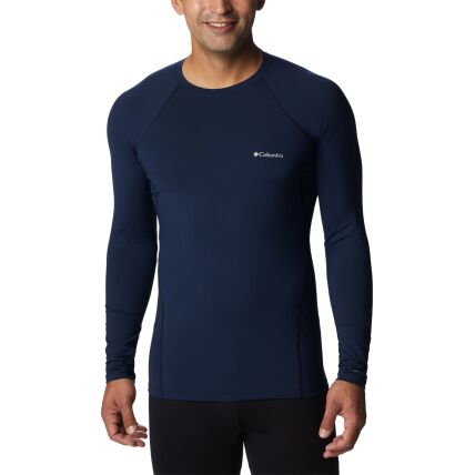 Columbia Midweight Stretch Long Sleeve Top Men's Collegiate Navy